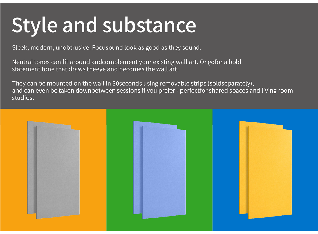Focus0302A: Reduce Noise at Home