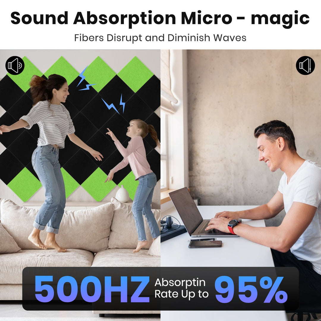 Focusound Acoustic Cotton Panels: Safe, Effective, and Perfect for Your Bedroom