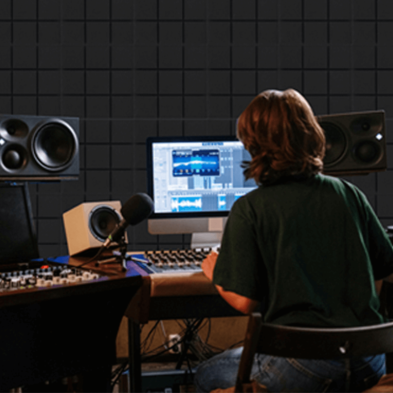 How 50 Foam Acoustic Panels Can Transform Your Home’s Soundscape