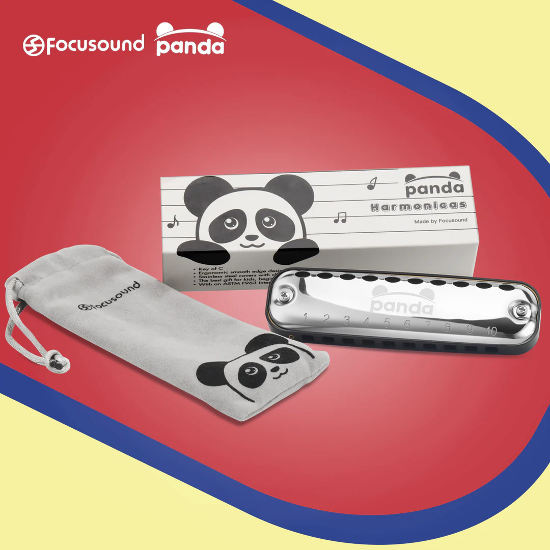 Finding the Perfect Christmas Gifts for Music Lovers: Why the Focusound Panda Harmonica Hits All the Right Notes