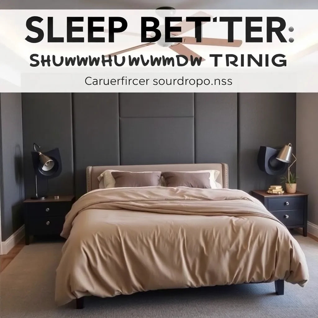 Bedroom Soundproofing Renovation Ideas: Sleep Soundly Even in Noisy Neighborhoods
