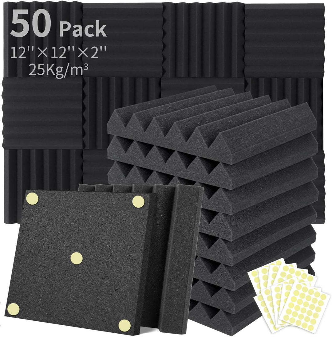 How to Soundproof Your Home Office with Focus0307N Acoustic Foam Panels