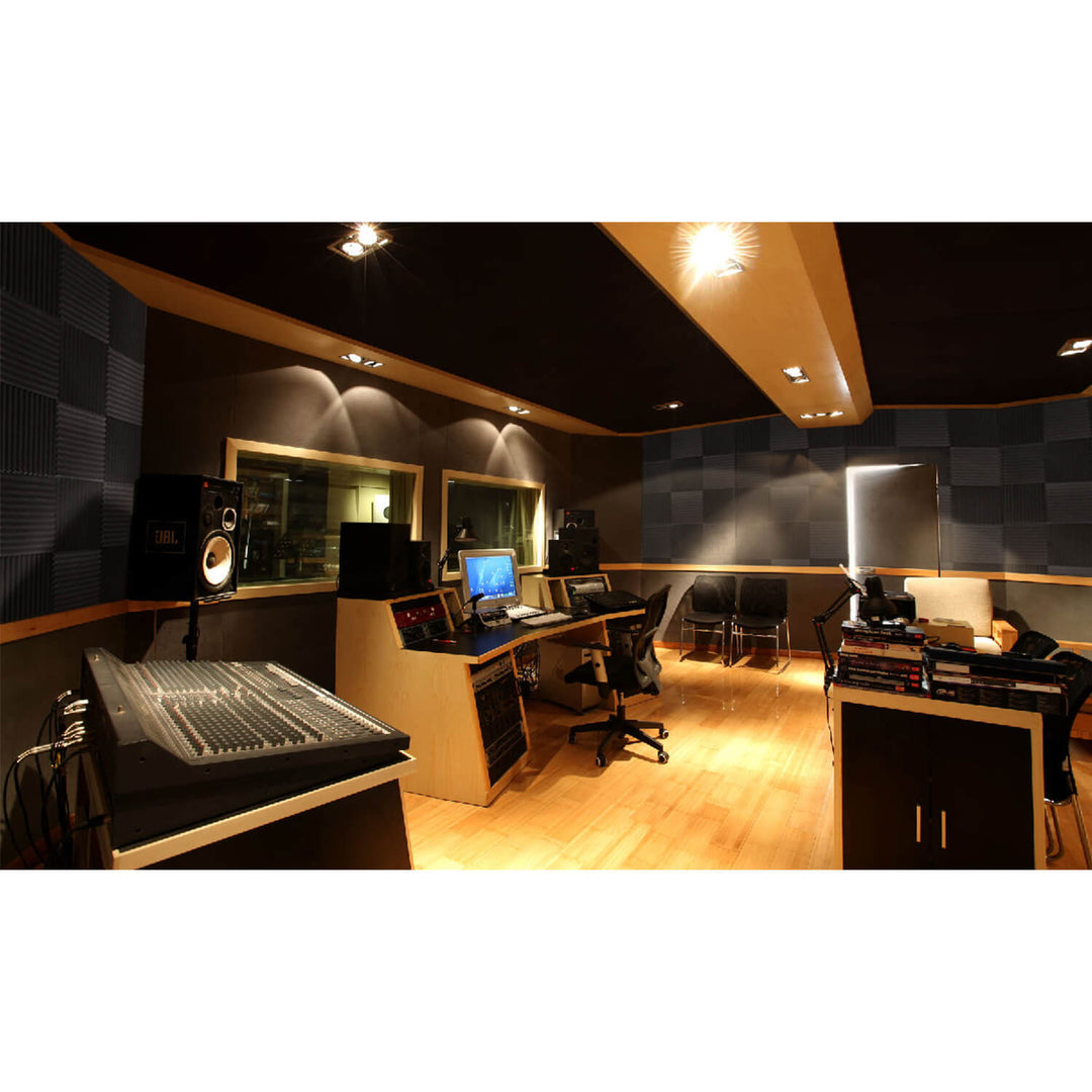 Focus0302H 80Pack1-inch Sound Absorbing Foam