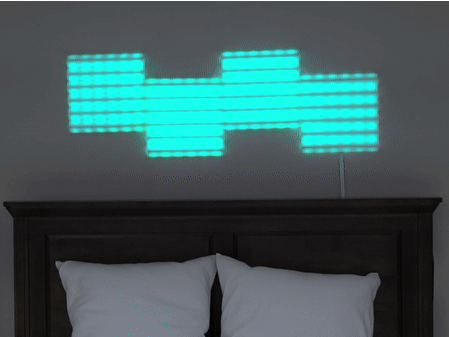 AV Panel: Acoustic Foam LED Panels