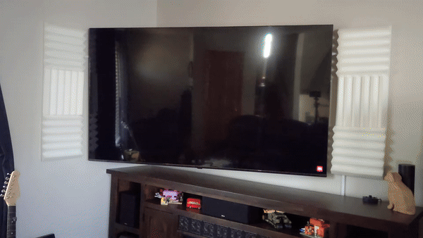 AV Panel: Acoustic Foam LED Panels