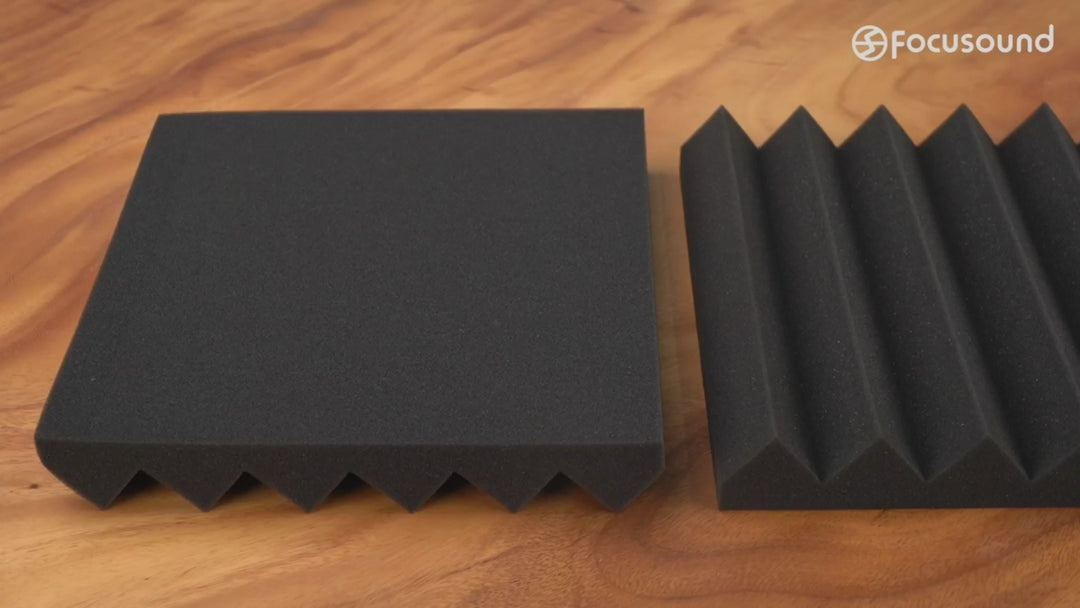 Focus0307N 12pack6 Slot 2-inch Sound Absorbing Foam