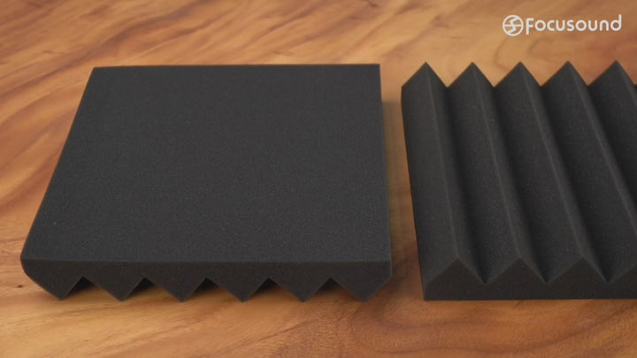 Focus0307N 12pack6 Slot 2-inch Sound Absorbing Foam